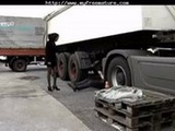  Ebony Hottie  Fucked By Trucker mature ma ... 