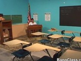  Hot lesbian action in the classroom 