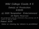  WILD COLLEGE COEDS-5 
