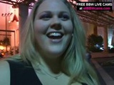  FAT AMAZING BBW GETS PICKED UP 