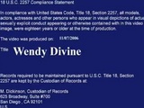  my first sex teacher wendy devine 