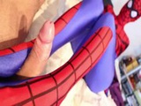  spidergirl spider girl cum sex zentai enc ... 