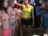  Cute Naked College Girls Get Hazed By Older Sorority.. 