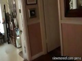  Hot And Sexy Babysitter Caught Masturbating 