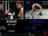  Annie And Darling Engaged In Wrestling Lesbian Tournament 