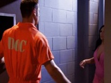  Prison fuck break with slutty GF 