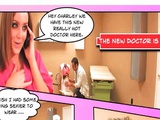  The doctor cums in 