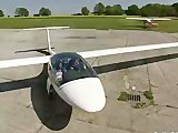  Pornspeck.com-Right down her glide path 