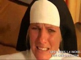  Naughy nuns fucked in a hardcore foursome 
