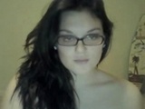  Horny Slut Brunette Masturbates On Webcam 