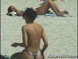  Hot chicks at nude beach 2 