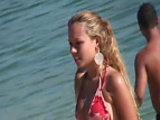  Hot Bikini Topless Teens 