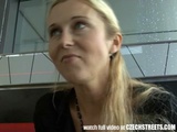  CZECH STREETS Blonde MILF Picked Up And Fucked 