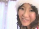  Sexy Japanese Busty Santa 