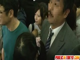  Hot Public Handjob In Japan 