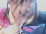  Taxi Cab Teen Blowjob 