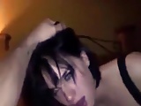  Naughty Goth Girl 