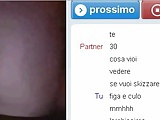  ChatRandom - 30enne italiana si diverte in cam ! 