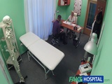  FakeHospital Nurse Sucks Dick For Sperm Sample 