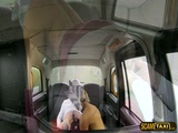  Star Whores the prick stirs inside the taxicab for another ride 