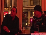  Real dutch hooker cocksucking and jerking 