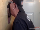  Mechanic Gets Blown At The Gloryhole 