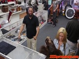  Pawnshop amateur babes need quick cash 