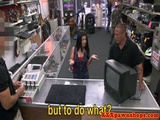  Pawnshop latina strips off clothes 