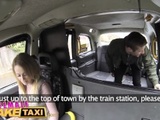  Female Fake Taxi Petite blonde gives great sex riding a strangers cock 