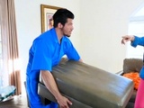  Hijab Teen Fucks 2 Movers 