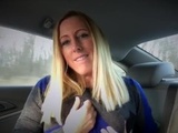  Blonde MILF Joyride! 