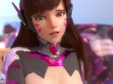  Overwatch D.Va - Fan Service (sound version) 