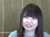  Super Shy Japanese Teen Kurumi Spreads Legs for White Guy - Covert Japan 