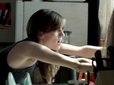  Allison Williams Sex In The Kitchen From Girls Series ScandalPlanetCom 
