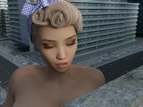  Giantess Animation - Growth in the City 