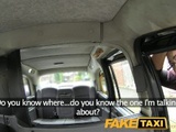  FakeTaxi Secretary looking lady with huge tits and a slippery pussy 
