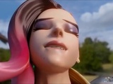  Sombra overwatch POV fuck 