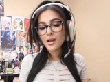  SSSniperwolf Masturbating (Forgets to turn stream off) 