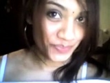  Exotic Hot Indian Bitch On Webcam Squishes Her Big Boobies 