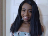  Lubed Black Teen Amateur Fucks On Private Casting 