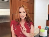 Redheaded Milf Sucking 
