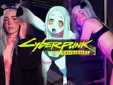 
           Rebecca from Cyberpunk Edgerunners 
        