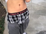 
           Backyard Sagging - SexySaggerYo 
        